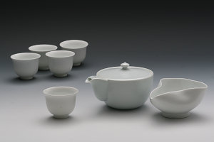 白磁玉露茶器